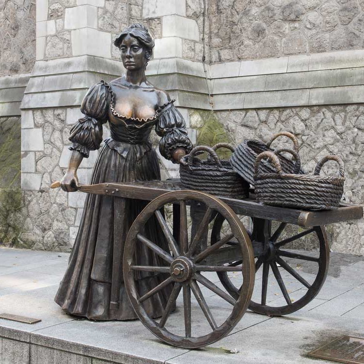 Molly-Malone-Statue-Dublin-Tour