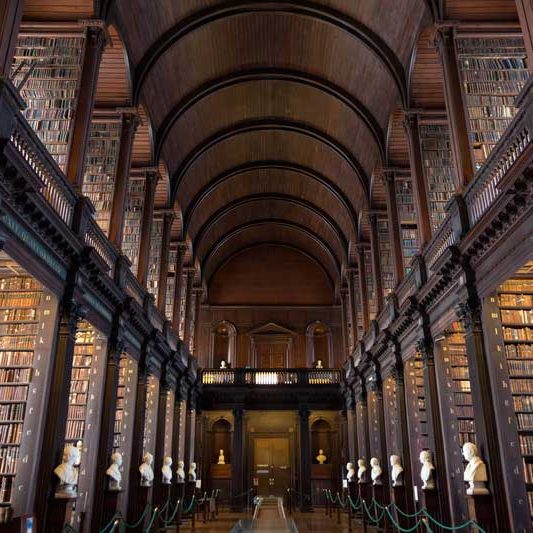 Trinity-College-Library